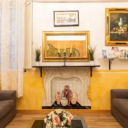 Apartment Cozy And Chic Near Campo De Fiori Rome