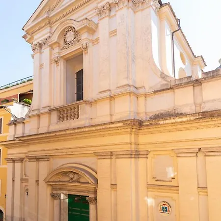 公寓 Cozy And Chic Near Campo De Fiori 罗马