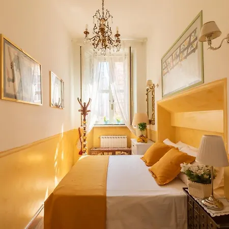 Cozy And Chic Near Campo De Fiori 公寓 *