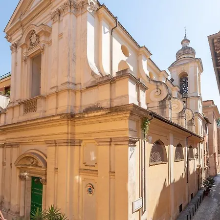 Cozy And Chic Near Campo De Fiori Rome